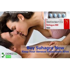 Romp Up Your Lovemaking With Suhagra – Sildenafil Citrate