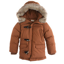 Boys' expedition parka