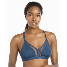 Mesh Y-Back Bralette
