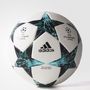 adidas - Finale 17 Top Training Ball White  /  Black  /  Dark Green BQ1852