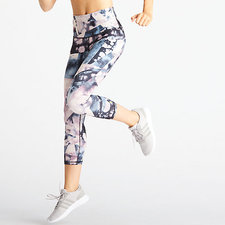 Studio High Rise Hatha Capri Legging