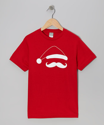 Red Santa Stach Tee - Infan...