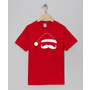 Red Santa Stach Tee - Infant, Toddler, Kids & Adults