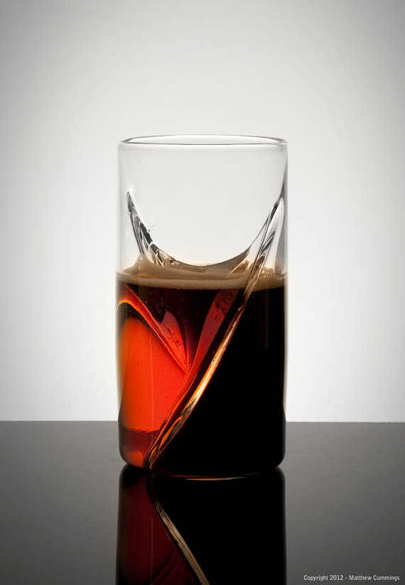 Dual Beer Glass