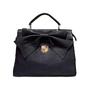 A-SHU DESIGNER STYLE BLACK BOW DESIGN HOLDALL HANDBAG WITH LONG STRAP – A-SHU.CO.UK