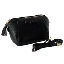A-SHU SMALL BLACK CROSS-BODY SHOULDER BAG WITH LONG STRAP – A-SHU.CO.UK