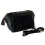 A-SHU SMALL BLACK CROSS-BODY SHOULDER BAG WITH LONG STRAP – A-SHU.CO.UK
