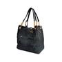 A-SHU BLACK 2-WAY TOTE HANDBAG / HOLDALL HANDBAG WITH LONG STRAP – A-SHU.CO.UK