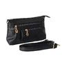 A-SHU MEDIUM MULTI-COMPARTMENT CROSS-BODY CLUTCH BAG WITH LONG STRAP – A-SHU.CO.UK