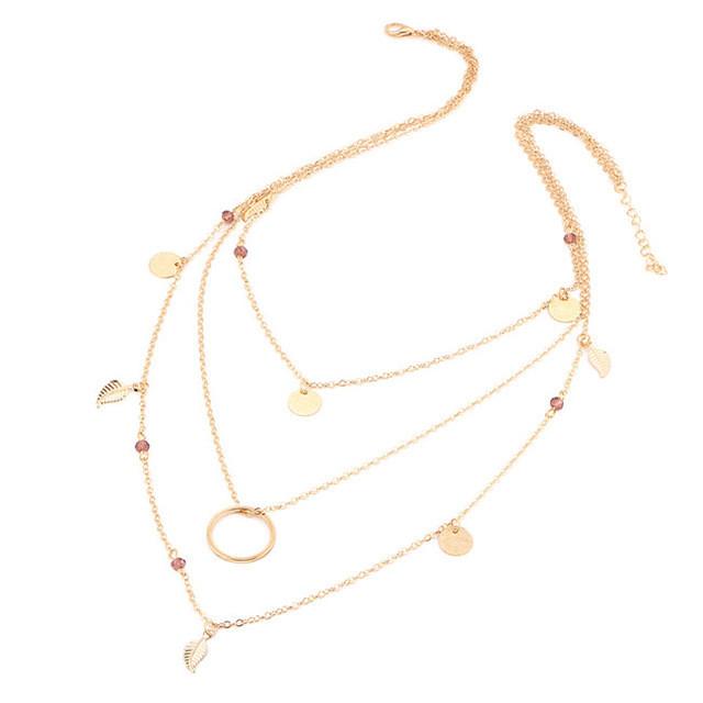A-SHU DAINTY MULTI-LAYER CI...