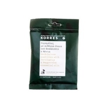 Korres Herb Balsam Pastilles Καραμέλες με Αιθέρια Έλαια από Ευκάλυπτο & Μέντα, 15 καραμέλες (60ml)