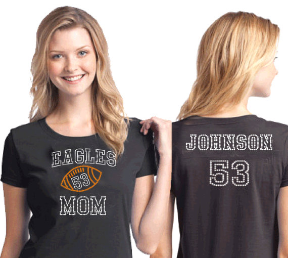 Front & Back Custom Lettere...