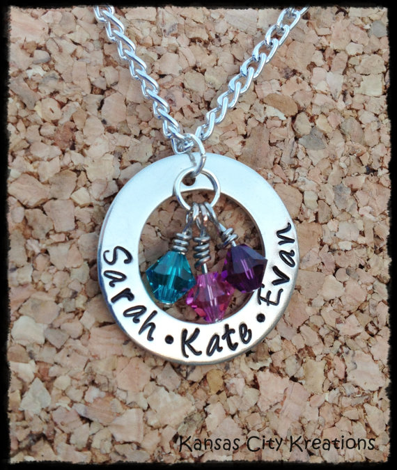 Personalized Hand-Stamped M...