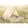 Tent Frame and Patchwork Cover Photography Props Kids Photo Prop Outdoor Photography Prop