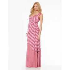 Jessica Simpson Sleeveless Lightweight Maternity Maxi Dress