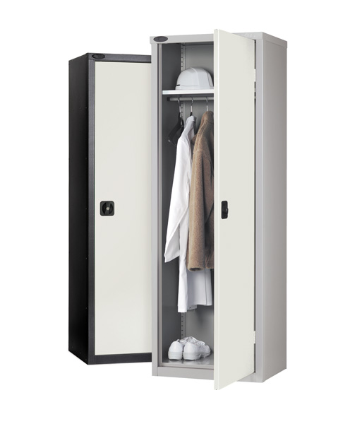 Industrial Slim Wardrobe Cu...