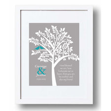 Wedding Gift for Mother In-Law - Future Mom In-Law Gift - Thank You Print - Personalized Gift from Bride - Available in any color