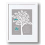 Wedding Gift for Mother In-Law - Future Mom In-Law Gift - Thank You Print - Personalized Gift from Bride - Available in any color