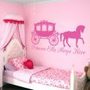 Princess horse and carriage...