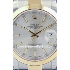 Bi-metal Rolex Oyster Perpetual Datejust 41 126303