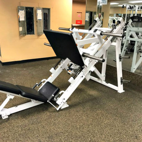 Hammer Strength 45 Degree L...