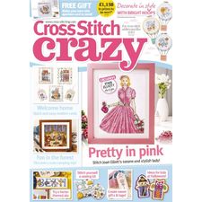 Cross stitch Crazy Magazine Subscription USA | MagazineCafeStore.com NYC