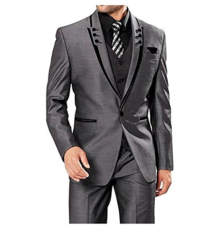 Botong Fashion Grey 3 Piece...