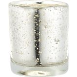Bubbled Glass Candleholder