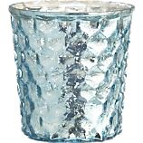 Shiny Aqua Candleholder