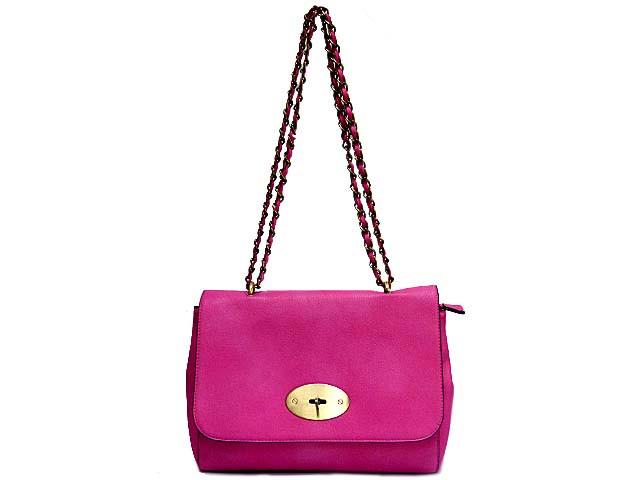 A-SHU FUSHCIA PINK LEATHER ...