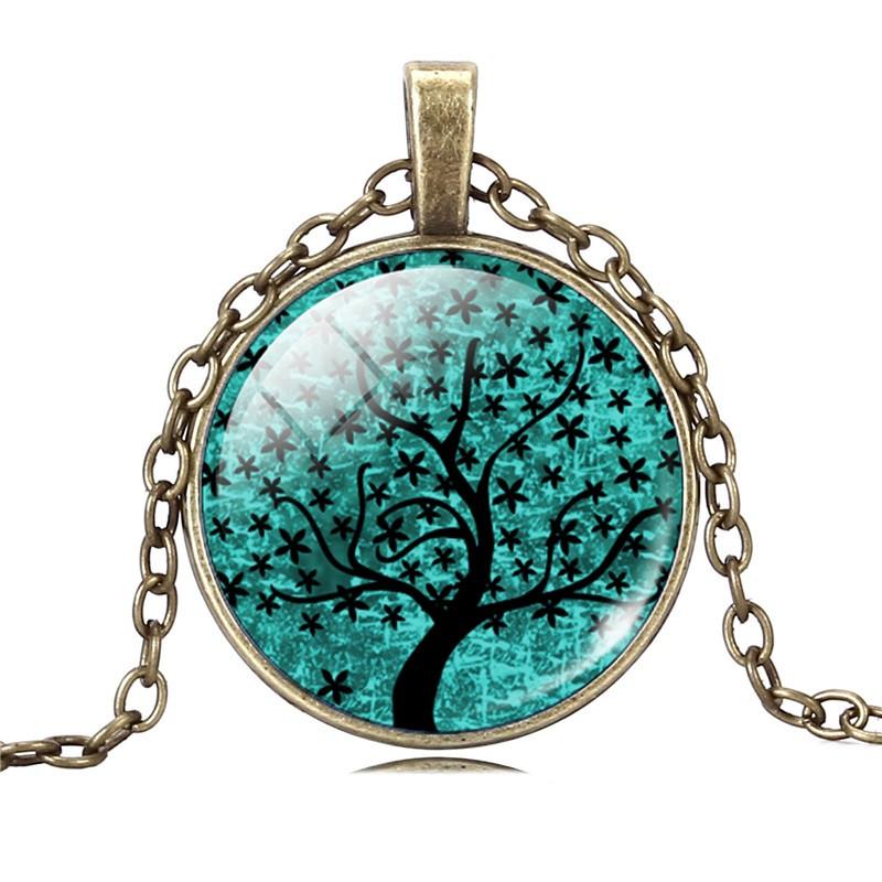 Imp-N-022 Life Tree Art Gla...