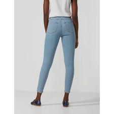 The Debbie High-Waisted Skinny Jean in Light Indigo 