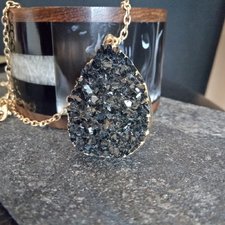 Imp-N-028 Brazil Natural Stone Necklace,