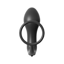 Anal Fantasy Collection Ass-Gasm Cockring Vibrating Plug