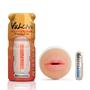 Vulcan Cyberskin - Mouth Stroker & Warming Lube - Light