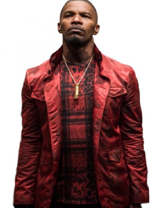 Bats Baby Driver Jamie Foxx...