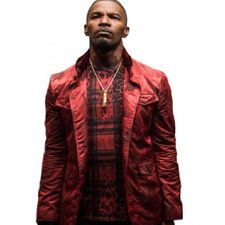 Bats Baby Driver Jamie Foxx Coat
