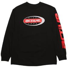 Mailorder Sticker Ls T-Shirt