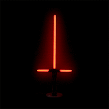 Star Wars Floor Standing Lightsaber Lamp