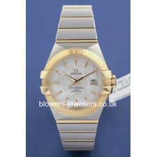 Omega Constellation Bi-metal