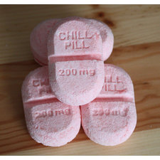 Take a Chill Pill bath bombs/fizzies custom scent custom
