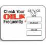 Buy Lube Reminder Stickers ...