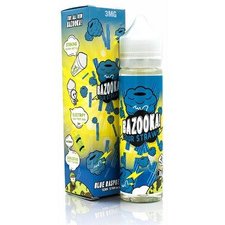 BLUE RASPBERRY BY BAZOOKA SOUR STRAWS E-LIQUID