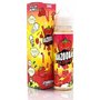Strawberry by Bazooka Sour Straws E-Liquid