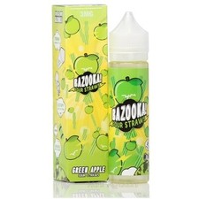 Green Apple by Bazooka Sour Straws E-Liquid