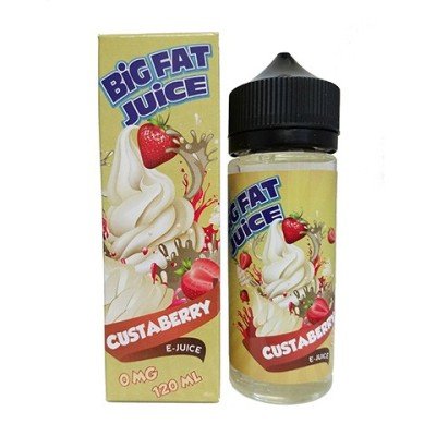 CUSTABERRY BY BIG FAT JUICE