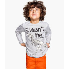 Long-sleeved T-shirt