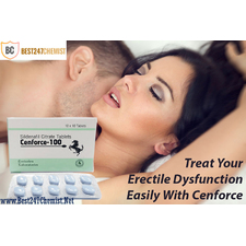 Make Your Complicated Sensual Life, Easy Going With Cenforce