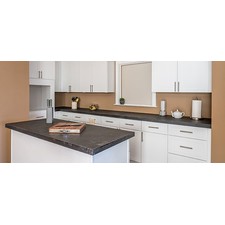 SHAKER WHITE KITCHEN CABINETS
