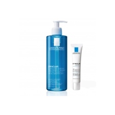 La Roche Posay Effaclar ΠΑΚΕΤΟ ΠΡΟΣΦΟΡΑΣ με Effaclar Gel Ζελ Καθαρισμού για Λιπαρό &amp; Ευαίσθητο Δέρμα, 400ml &amp; MAZI Effaclar Duo [ ] Επανορθωτική Φροντίδα κατά των Σοβαρών Ατελειών, 40ml 
